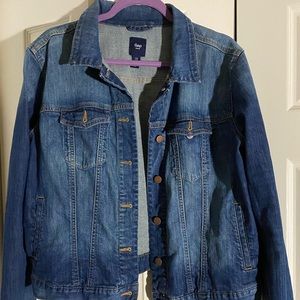 Denim jean jacket
